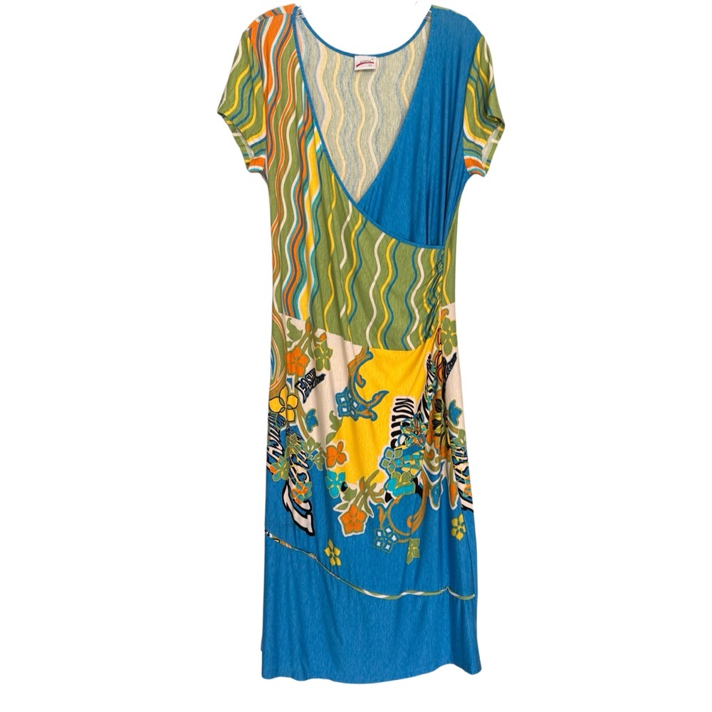 Colorful European sundress size medium
